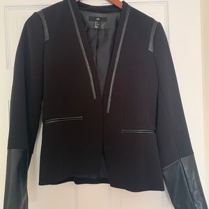 H&M Black Blazer